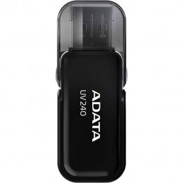 Stick memorie AData UV240 , 32 GB , USB 2.0 , Negru